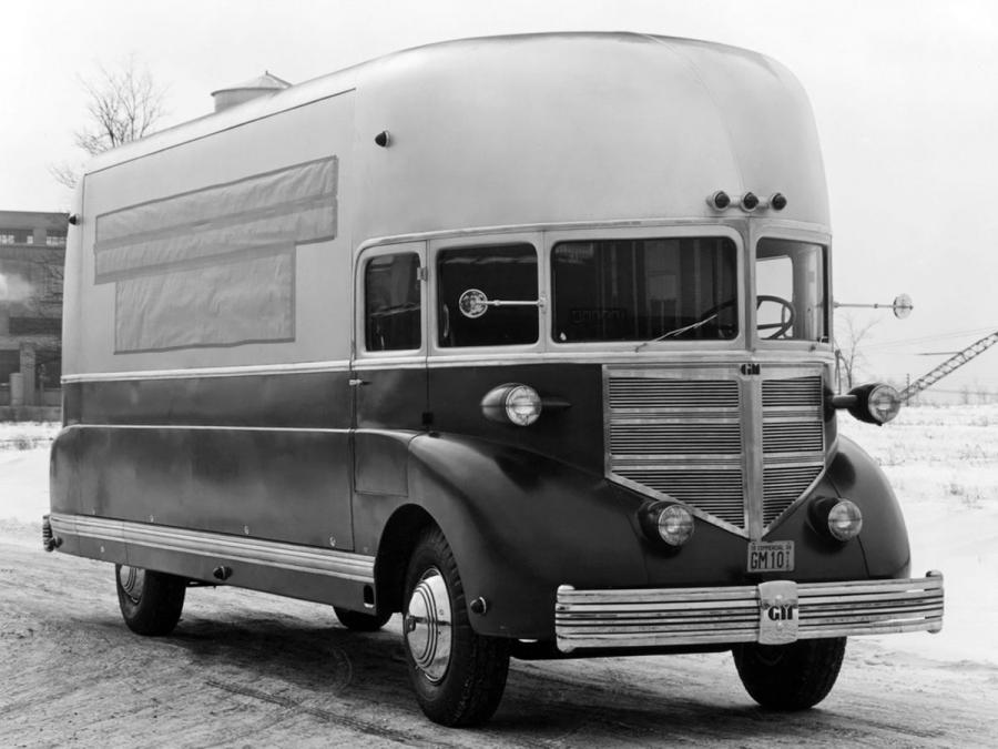  GM Streamliner 1936 года  (фото 3 из 4)